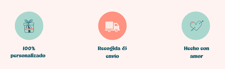 Banner personalizado y artesano
