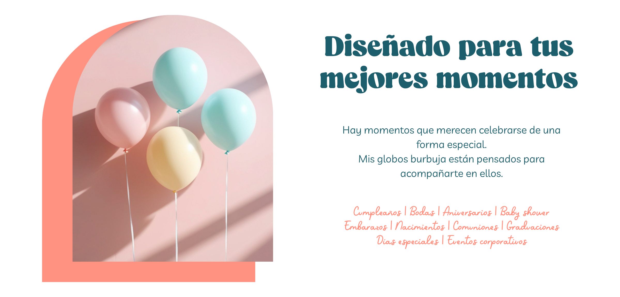 diseñado para eventos bannes