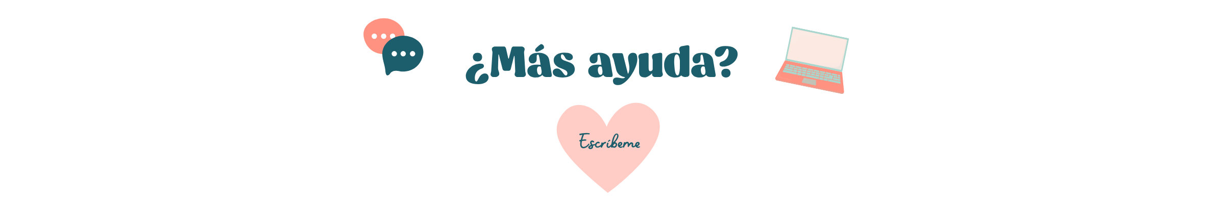 Más ayuda Banner