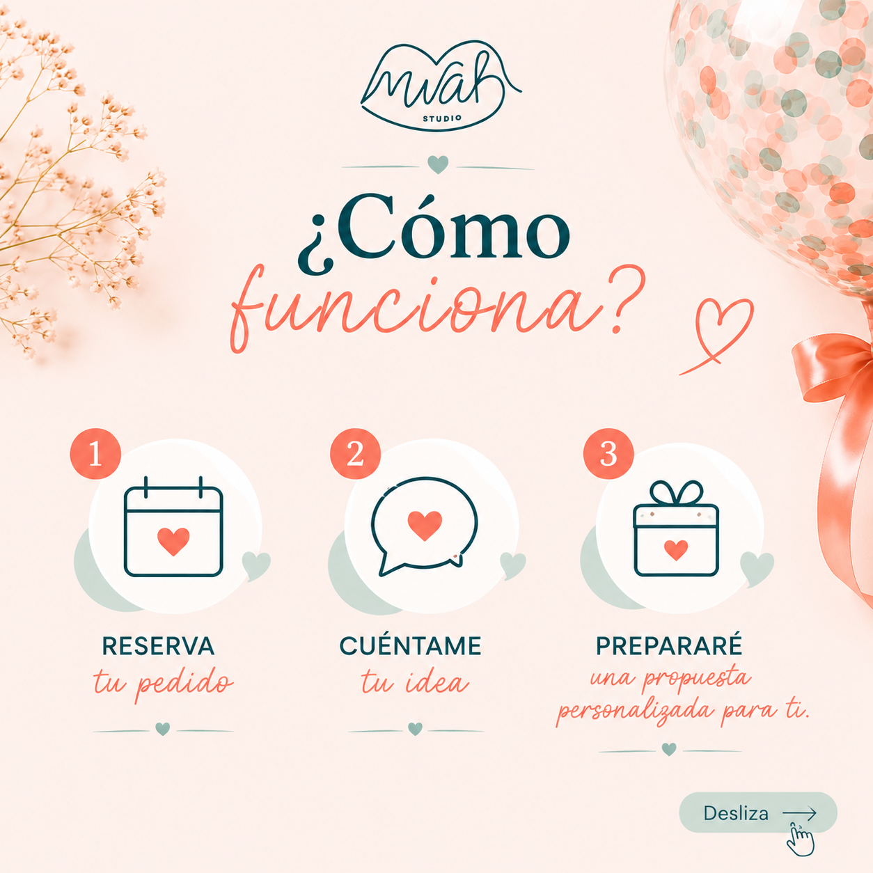 Reserva de pedido personalizado para globo burbuja artesanal